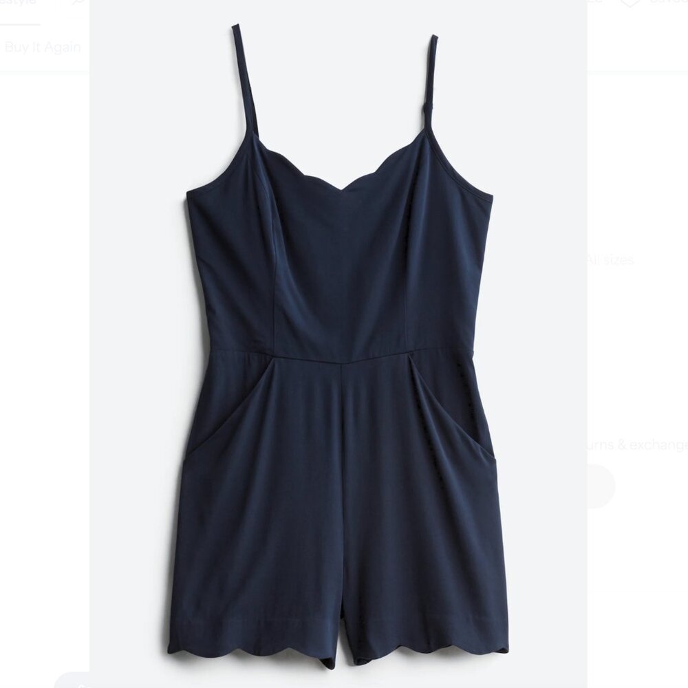 Market & Sprice Vida Romper - Size Small